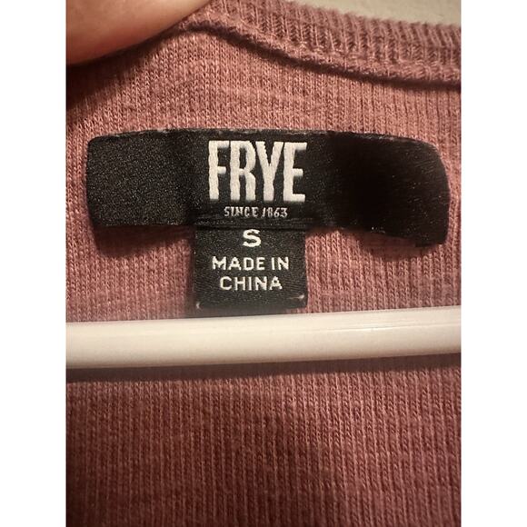 Frye Sleeveless Tank Midi Dress Size Small Button Front Coastal Casual - Picture 4 of 14